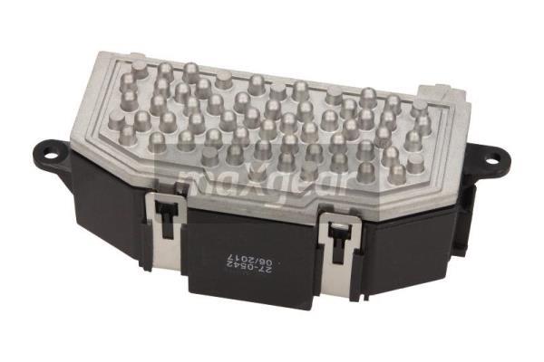Rezistor ventilator habitaclu SKODA OCTAVIA II (1Z3) 1.9 TDI  diesel 105 cai MAXGEAR 27-0542