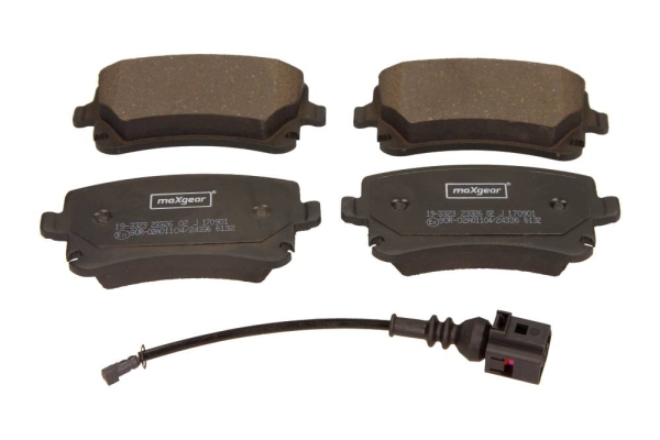 Placute frana MAXGEAR 19-3323