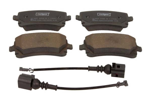 Placute frana MAXGEAR 19-3324