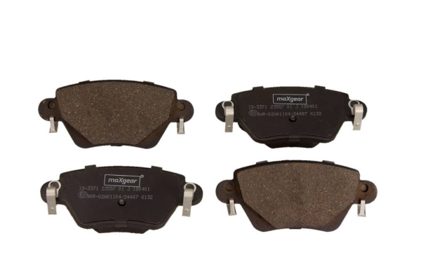 Placute frana MAXGEAR 19-3371