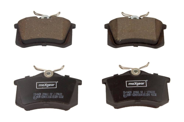 Placute frana MAXGEAR 19-0428