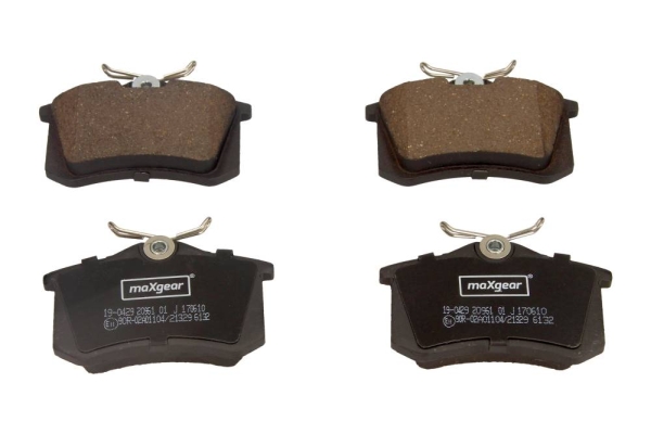 Placute frana MAXGEAR 19-0429