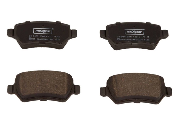 Placute frana MAXGEAR 19-0450