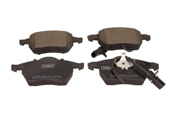 Placute frana MAXGEAR 19-0652