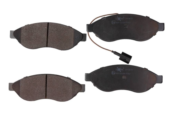 Placute frana MAXGEAR 19-0673