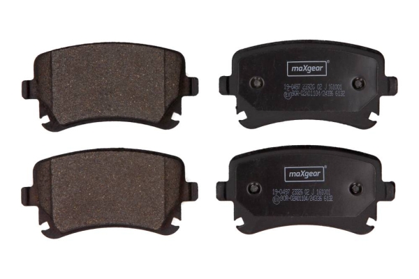 Placute frana MAXGEAR 19-0497