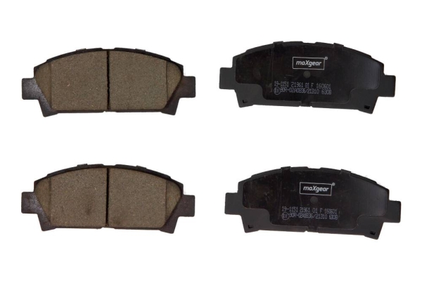 Placute frana MAXGEAR 19-1151