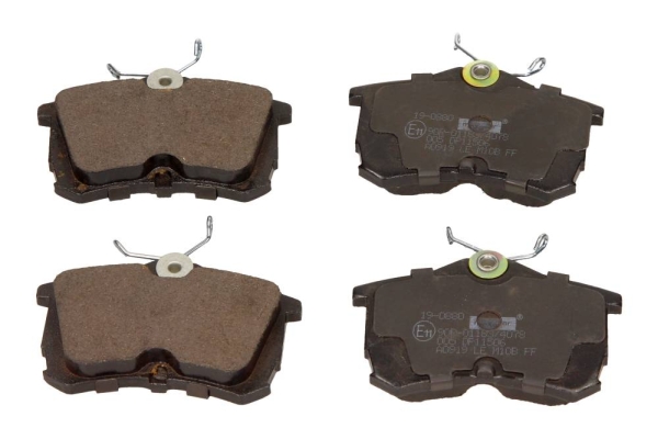 Placute frana MAXGEAR 19-0880