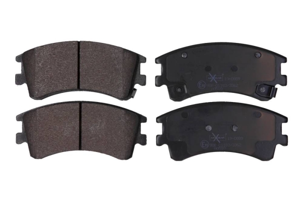 Placute frana MAXGEAR 19-0889