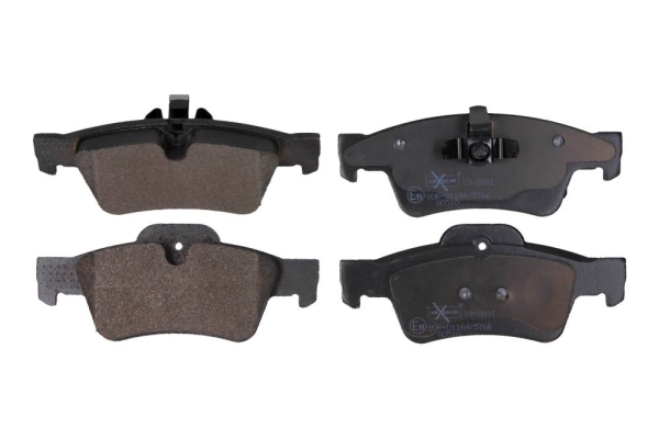 Placute frana MAXGEAR 19-0891