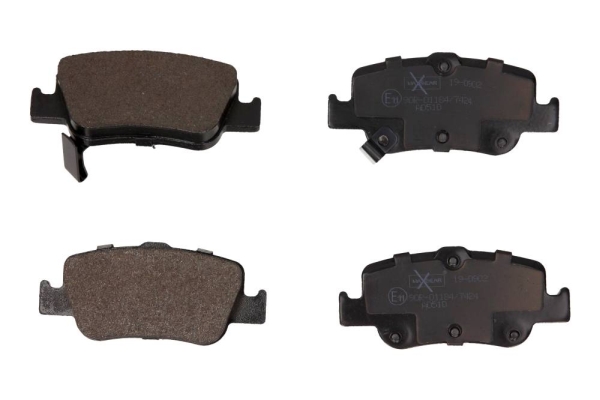 Placute frana MAXGEAR 19-0902