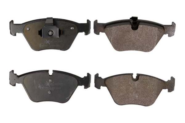 Placute frana MAXGEAR 19-1077