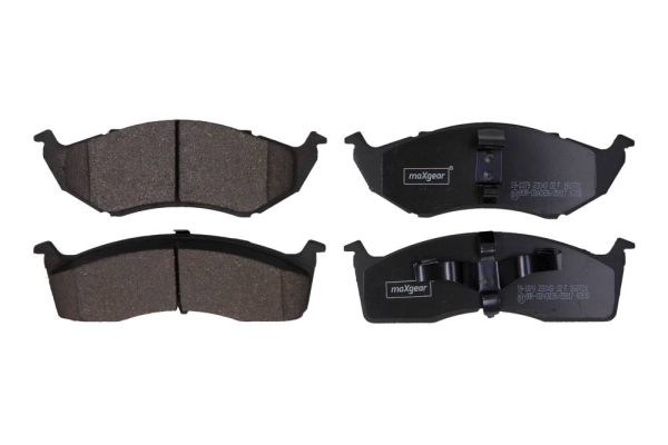 Placute frana MAXGEAR 19-1079