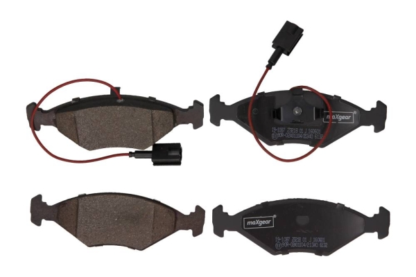 Placute frana MAXGEAR 19-1087