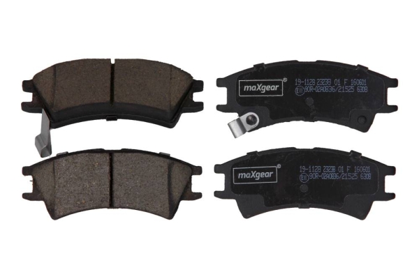 Placute frana MAXGEAR 19-1128