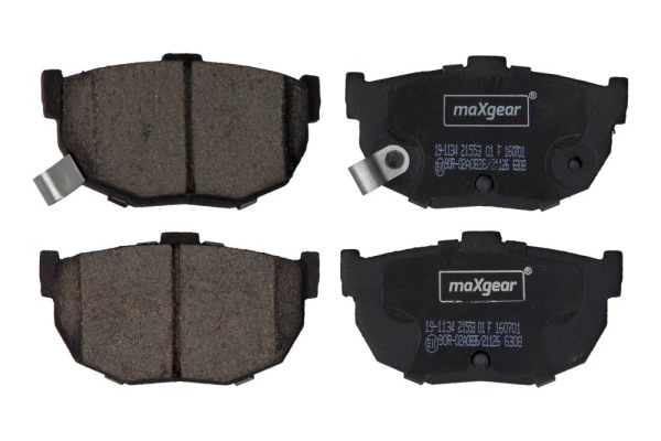 Placute frana MAXGEAR 19-1134