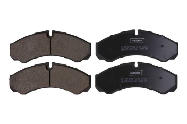 Placute frana MAXGEAR 19-1099