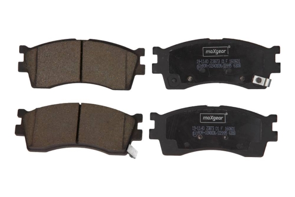Placute frana MAXGEAR 19-1140
