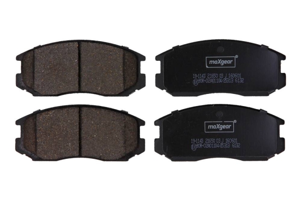 Placute frana MAXGEAR 19-1143