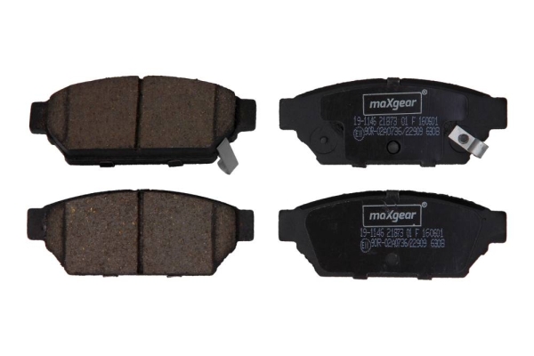 Placute frana MAXGEAR 19-1146