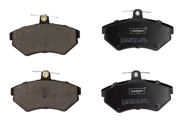 Placute frana MAXGEAR 19-1110