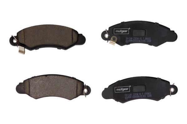 Placute frana MAXGEAR 19-1149
