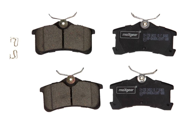 Placute frana MAXGEAR 19-1158