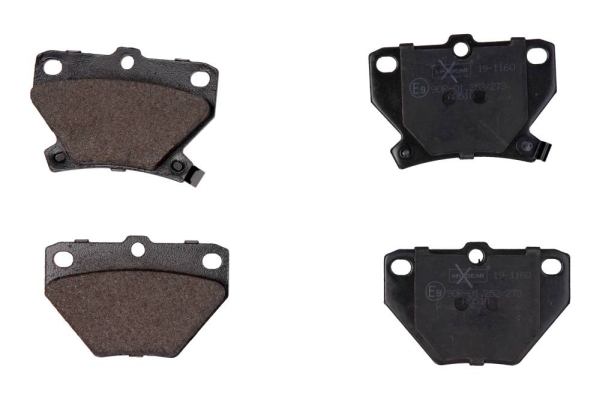 Placute frana MAXGEAR 19-1160