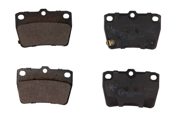 Placute frana MAXGEAR 19-1162