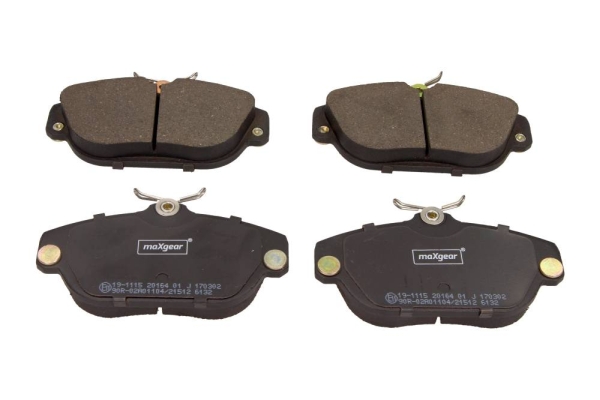 Placute frana MAXGEAR 19-1115