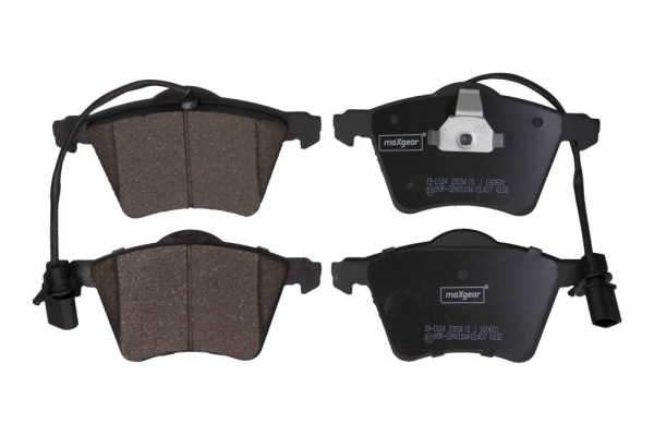 Placute frana MAXGEAR 19-1124