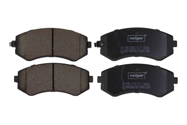 Placute frana MAXGEAR 19-1758