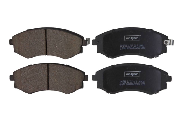 Placute frana MAXGEAR 19-1763
