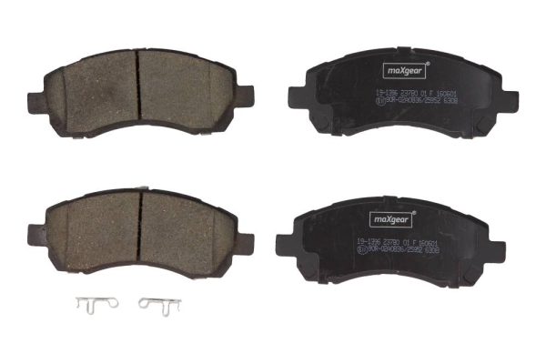 Placute frana MAXGEAR 19-1396