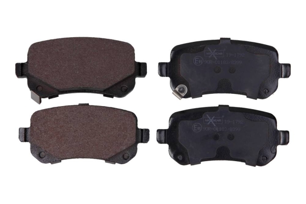 Placute frana MAXGEAR 19-1792
