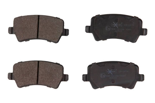 Placute frana MAXGEAR 19-1474