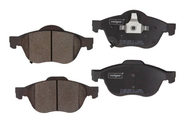 Placute frana MAXGEAR 19-1498
