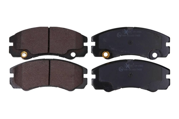 Placute frana MAXGEAR 19-1501