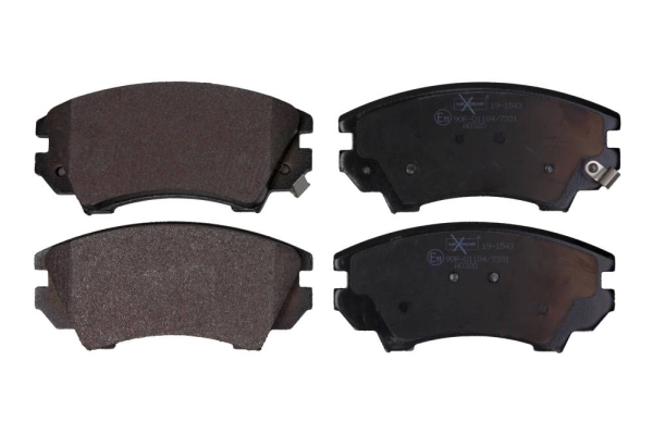 Placute frana MAXGEAR 19-1543