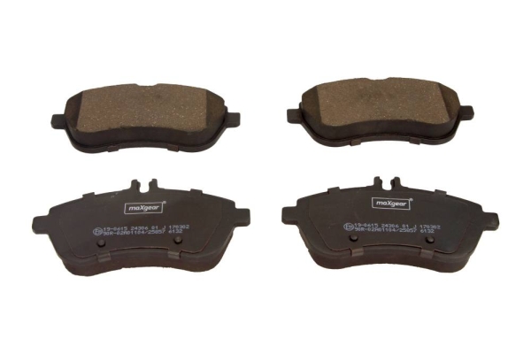Placute frana MAXGEAR 19-0615