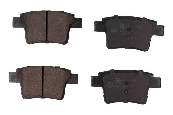 Placute frana MAXGEAR 19-1819