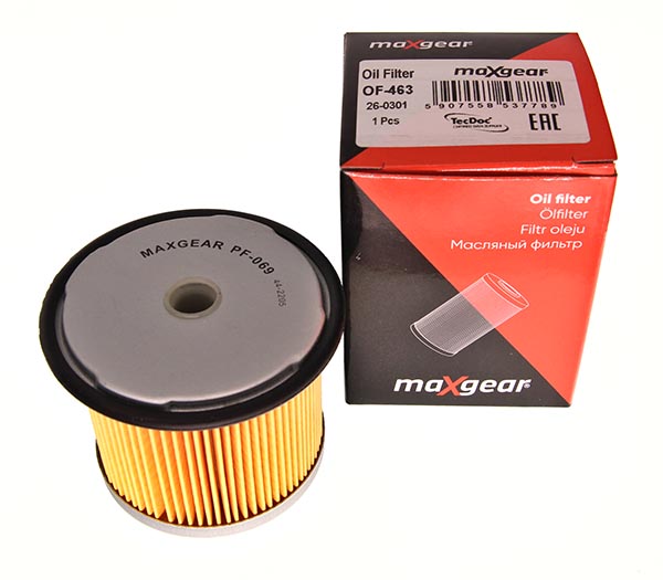 Filtru combustibil MAXGEAR 26-0169