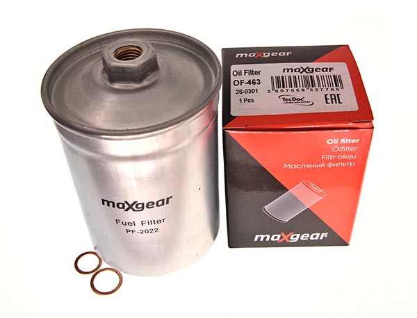 Filtru combustibil MAXGEAR 26-0415