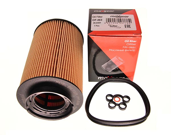 Filtru combustibil MAXGEAR 26-0163