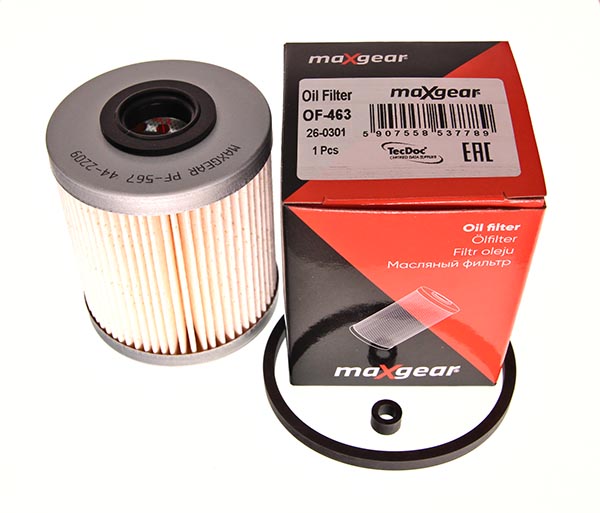 Filtru combustibil MAXGEAR 26-0316
