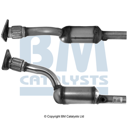 Catalizator RENAULT MEGANE II (BM0/1_, CM0/1_) 1.6 16V (BM0C, CM0C)  benzina 113 cai BM CATALYSTS BM91255H