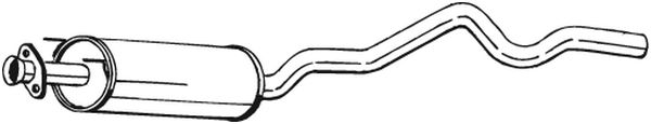 Toba esapamet intermediara BOSAL 283-321