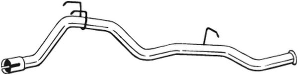 Racord evacuare BOSAL 480-483