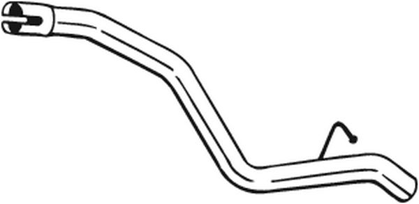 Racord evacuare BOSAL 751-409