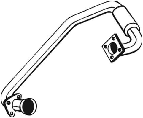 Racord evacuare BOSAL 787-673